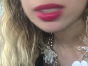 Super close up blowjob by diosaera 1/16