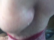 Super close up blowjob by diosaera 14/16