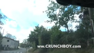 KEVIN ASS fucked by PABLO HIERRO outdoor