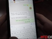 Me follo una guarra de Tinder. Pamela, TETONA. Jordi ENP: Final Feliz. 1/16