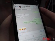 Me follo una guarra de Tinder. Pamela, TETONA. Jordi ENP: Final Feliz. 2/16