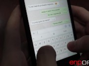 Me follo una guarra de Tinder. Pamela, TETONA. Jordi ENP: Final Feliz. 3/16