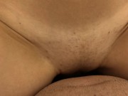Dildo clit masturbation and double pussy penetration with my girl