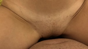 Dildo clit masturbation and double pussy penetration with my girl