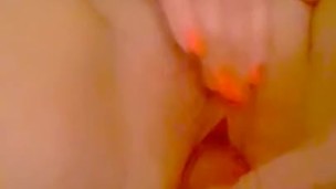 I get so wet when i slide this dildo slowly in and out my pussy