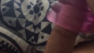 Playing with my toy