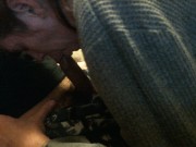 Tought I was getting a handjob and she Sucked me dry! 10/16