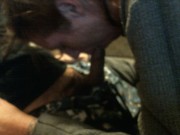 Tought I was getting a handjob and she Sucked me dry! 11/16