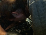 Tought I was getting a handjob and she Sucked me dry! 12/16