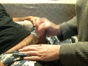 Tought I was getting a handjob and she Sucked me dry! 3/16