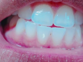 Teeth Fetish Examination