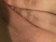 Fat wet pregnant pussy