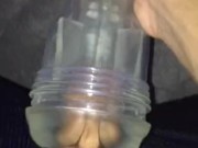 Fleshlight Masturbation