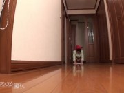 【無】ノーパン尻出し家政婦 時田あいみ Aimi Tokita 9/16