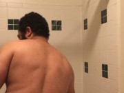 vlog #78 showering, brushing my teeth, and combing my hair