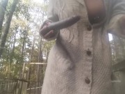 Woodland Nymph Practicing Outside - Home from College 6/16