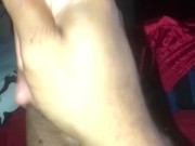 Extreme nutting w/ prostate massage