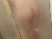 Jerking it to Paige summers in the shower