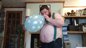 balloon belly clip