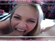 GIRLS4COCK.COM ***Siswet19 (50 min) DeepTroating  And Fuck Beautyfull Elise