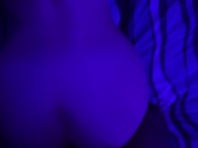 Amateur couple keeps fucking after creampie until she orgasms 11/16