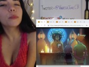 Camgirl Reacting to Hentai - Bad Porn Ep 6 1/16