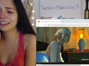 Camgirl Reacting to Hentai - Bad Porn Ep 6 13/16
