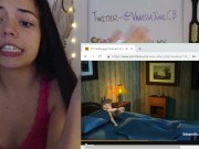 Camgirl Reacting to Hentai - Bad Porn Ep 6 15/16