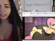 Camgirl Reacting to Hentai - Bad Porn Ep 6 3/16