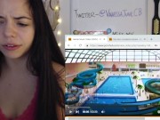 Camgirl Reacting to Hentai - Bad Porn Ep 6 7/16