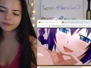 Camgirl Reacting to Hentai - Bad Porn Ep 6 8/16