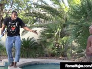 Black Rage Rome Major Plows Young Ebony Ashley Pink! 11/16