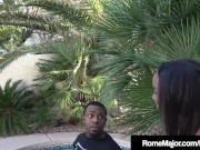 Black Rage Rome Major Plows Young Ebony Ashley Pink! 12/16