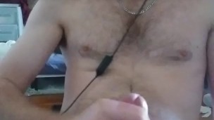 Jerking off and busting on myself