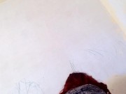 We hiding of my girlfriend (she loves faster and has an orgasm) 16/16