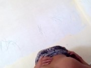 We hiding of my girlfriend (she loves faster and has an orgasm) 4/16