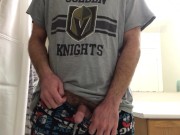 Caught Myself in a Piss 5/16