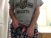 Caught Myself in a Piss 7/16