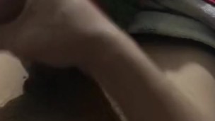 Jerking till I nut
