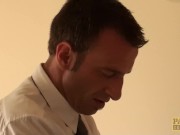 PASCALSSUBSLUTS - Naughty Missy Kink choked and ass rammed 10/16