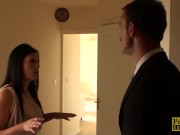 PASCALSSUBSLUTS - Naughty Missy Kink choked and ass rammed 3/16