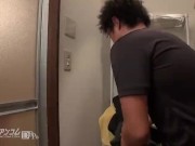 【無】びしょ濡れセールス 伊織しずく Shizuku 15/16