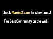 Interracial Ho Maxine X Fucks Another Big Black Cock!