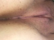 Massaging Tender Pussy and Ass - Pregnant Girlfriend - LunaLaney 6/16