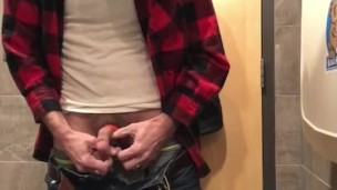 Starbucks bathroom fun