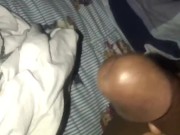 Huge BBC Cums A lot!!! ( it needs a partner...who wants to help?)