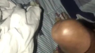 Huge BBC Cums A lot!!! ( it needs a partner...who wants to help?)