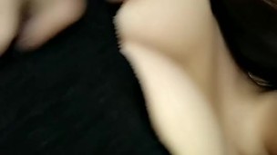 Ricas tetas y labios de mamadora