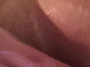 Squeaky clean Squirting Pussy to