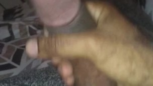 Stroking dick